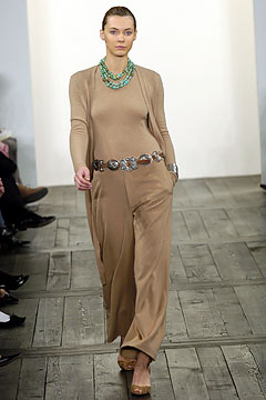 Ralph Lauren F/W 04 Look 5