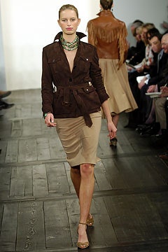 Ralph Lauren F/W 04 Look 9