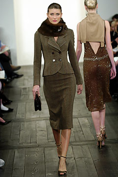 Ralph Lauren F/W 04 Look 11