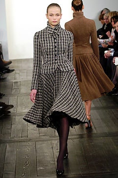 Ralph Lauren F/W 04 Look 13