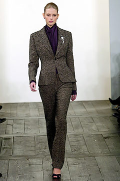 Ralph Lauren F/W 04 Look 14