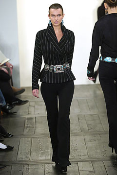 Ralph Lauren F/W 04 Look 18