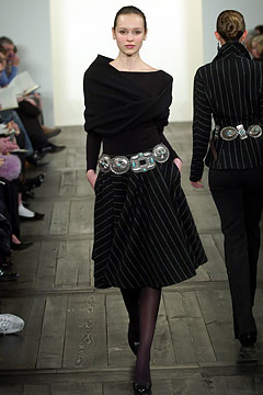 Ralph Lauren F/W 04 Look 19