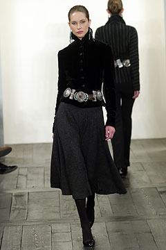 Ralph Lauren F/W 04 Look 20