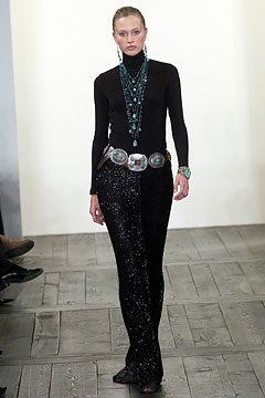 Ralph Lauren F/W 04 Look 22