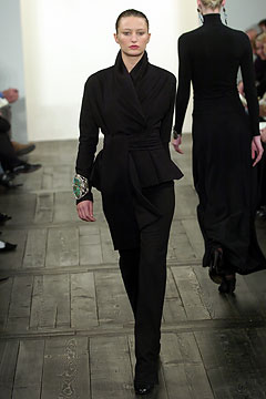 Ralph Lauren F/W 04 Look 27