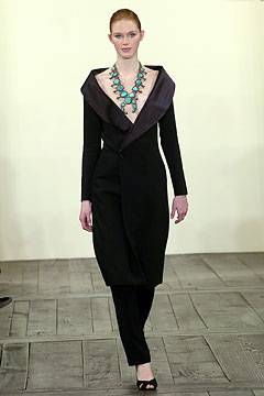 Ralph Lauren F/W 04 Look 40