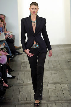 Ralph Lauren F/W 04 Look 45
