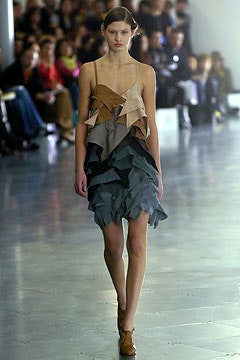 Preen by Thornton Bregazzi F/W 04 Look 33