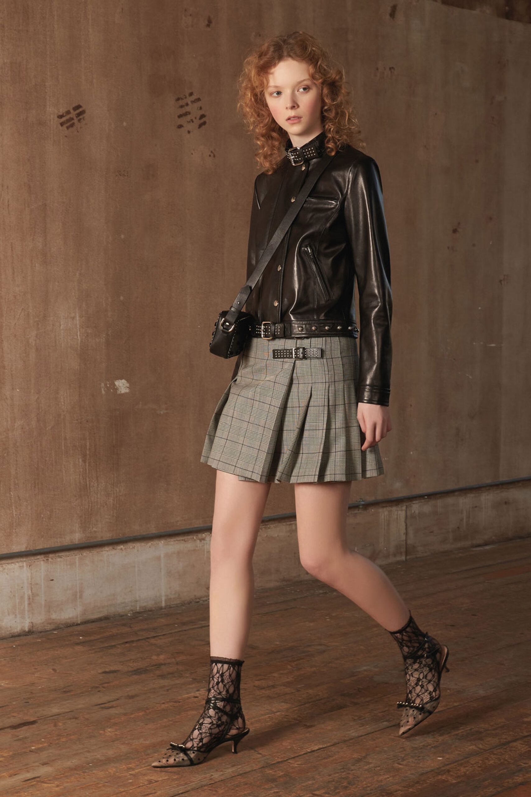 Red Valentino F/W 18 Look 11