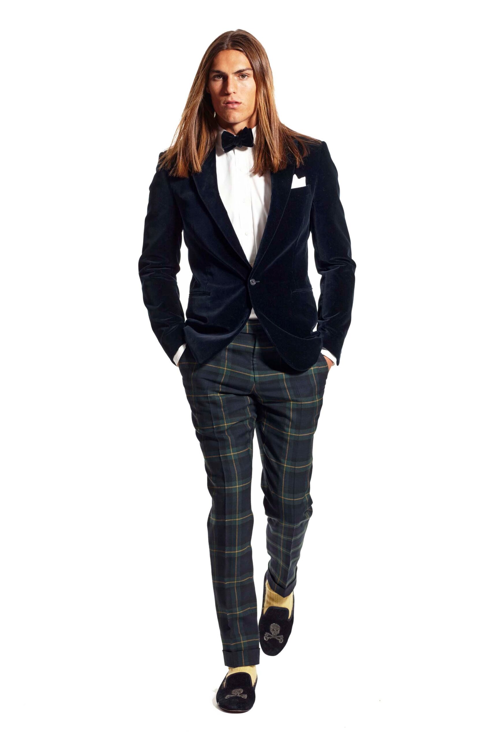 Polo Ralph Lauren F/W 16 Menswear Look 11
