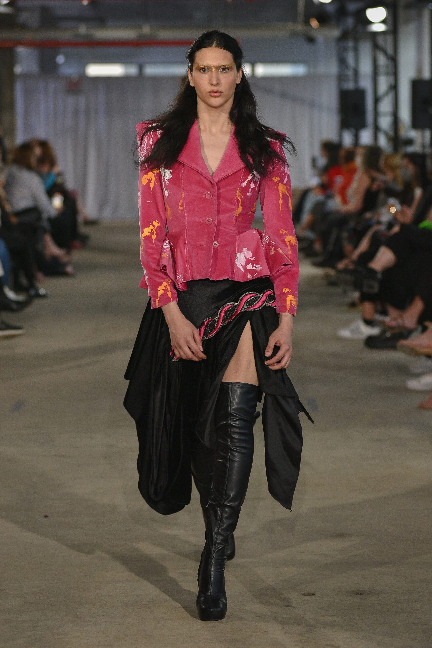 Pratt Institute F/W 22 Look 89