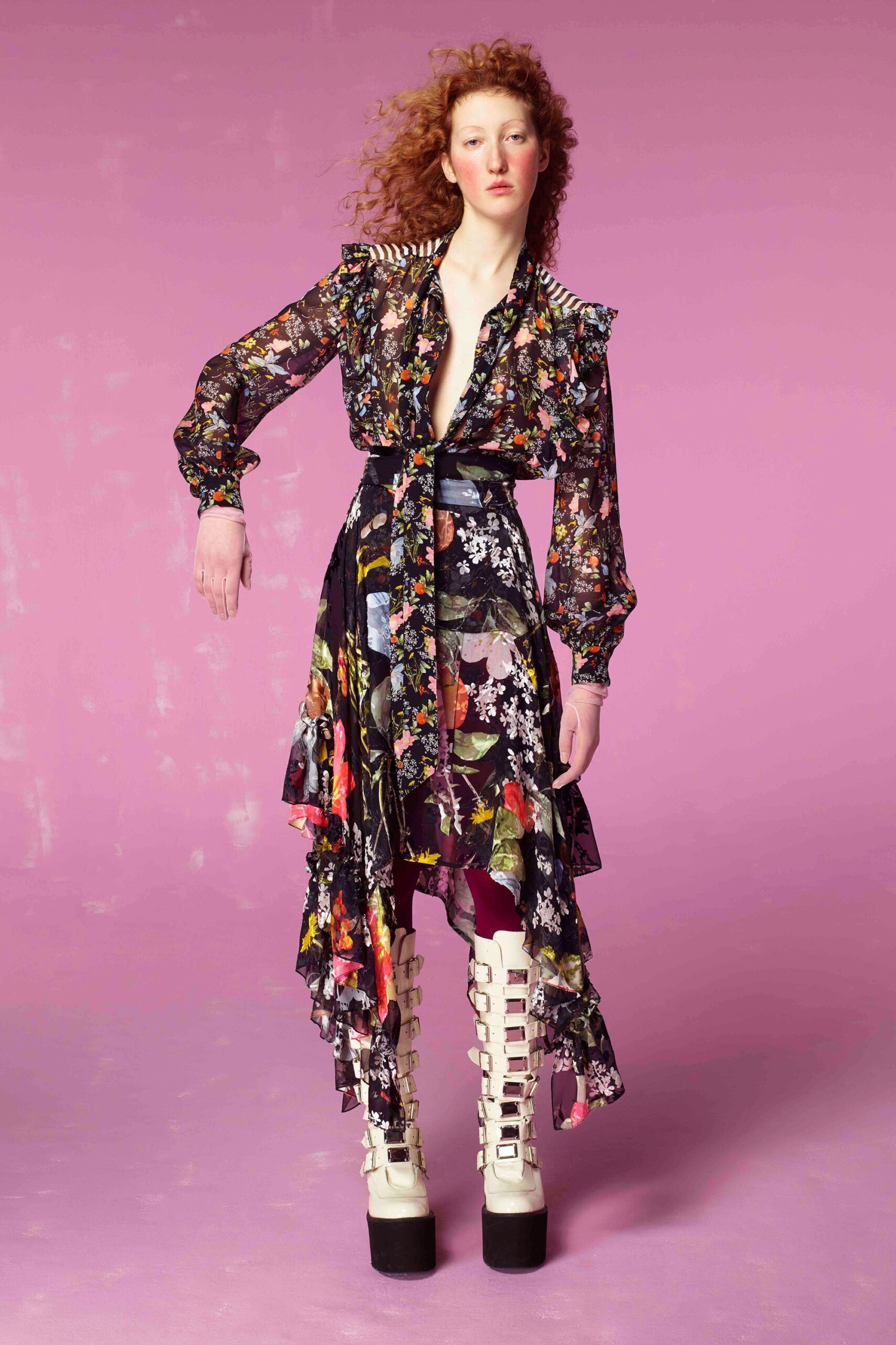 Preen by Thornton Bregazzi F/W 17 Look 11