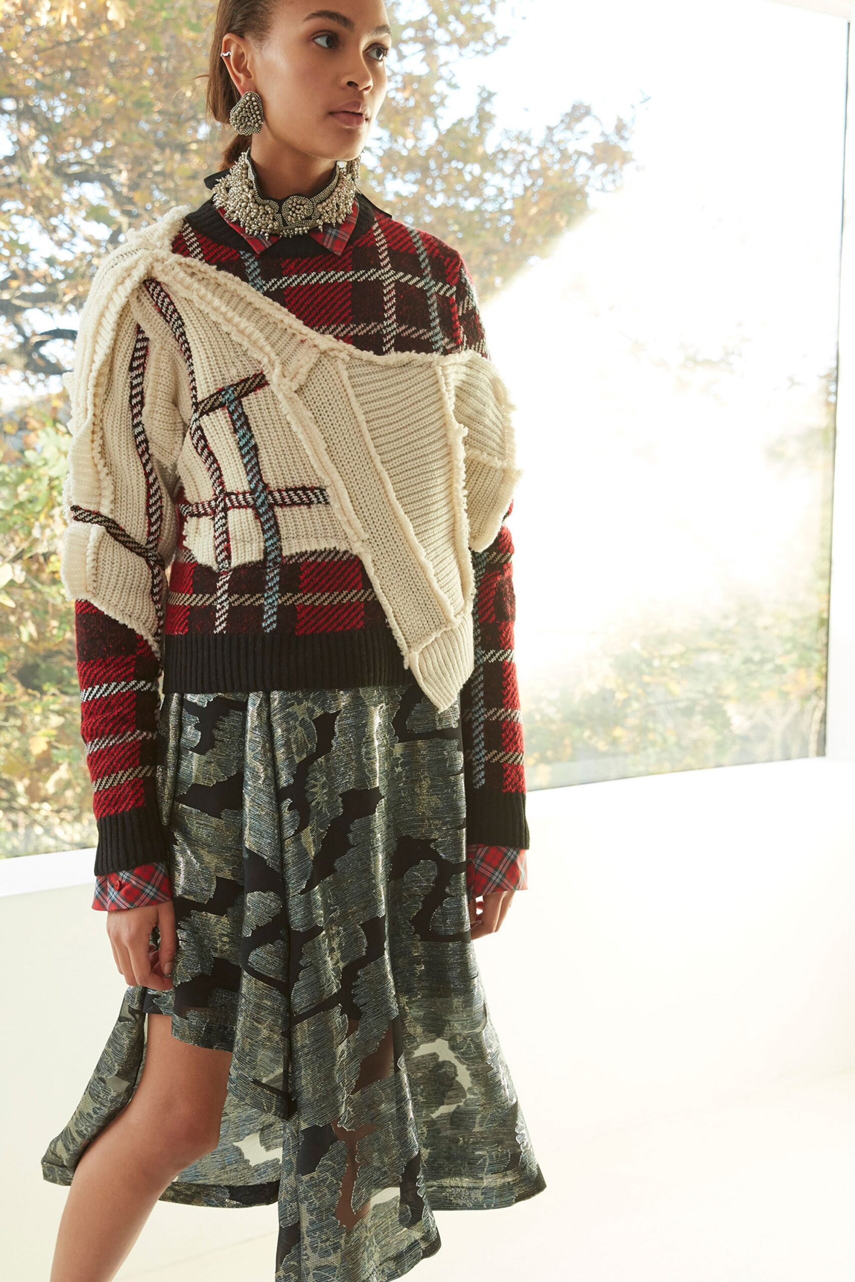 Preen by Thornton Bregazzi F/W 18 Look 11