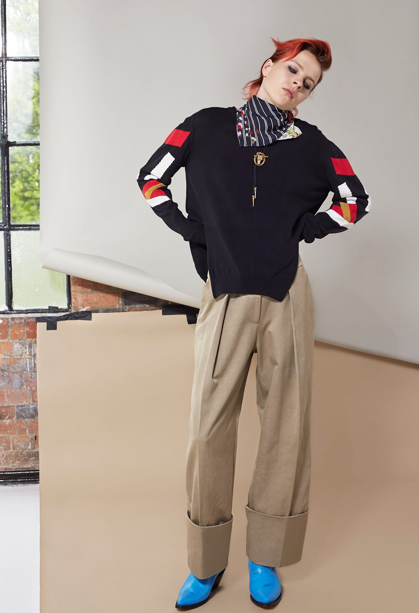 Preen Line Resort 17 Look 11