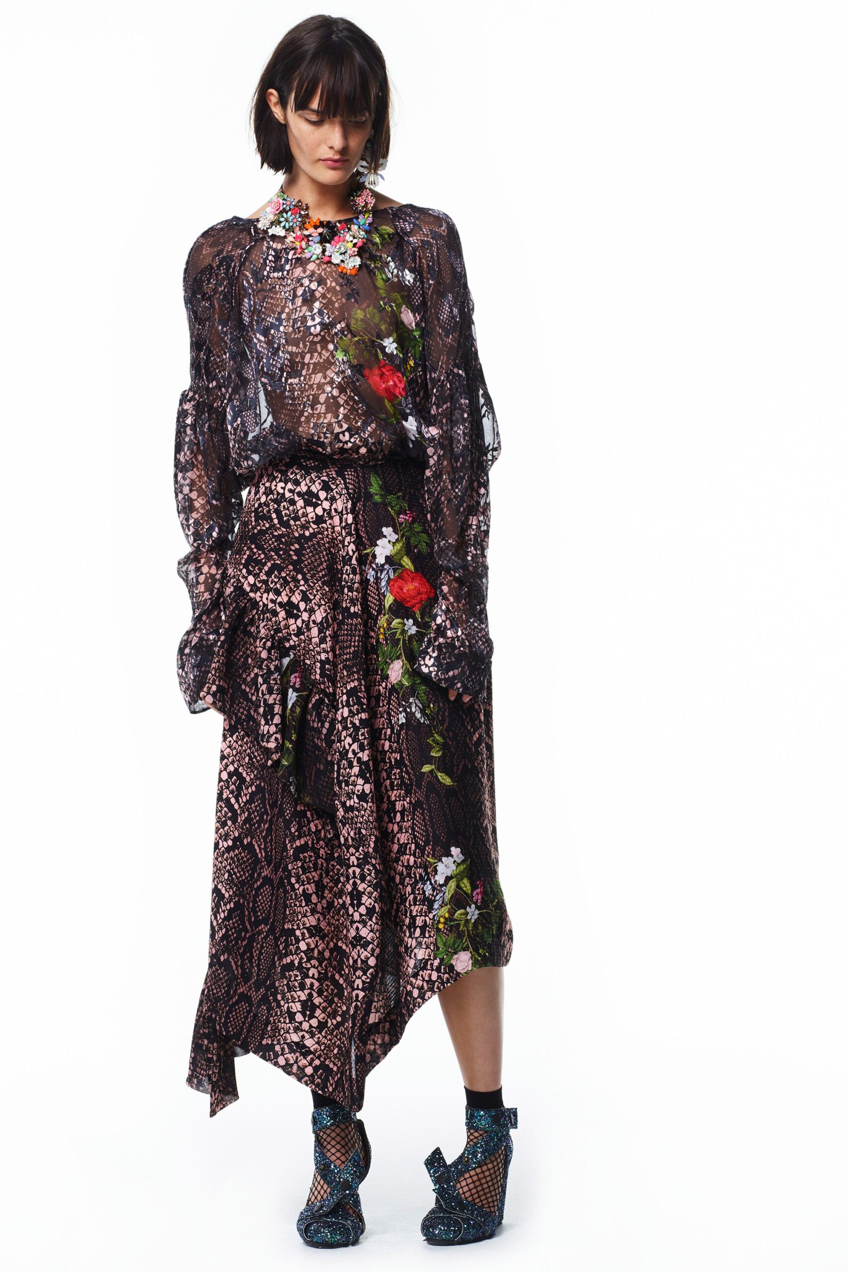 Preen by Thornton Bregazzi Resort 17 Look 11