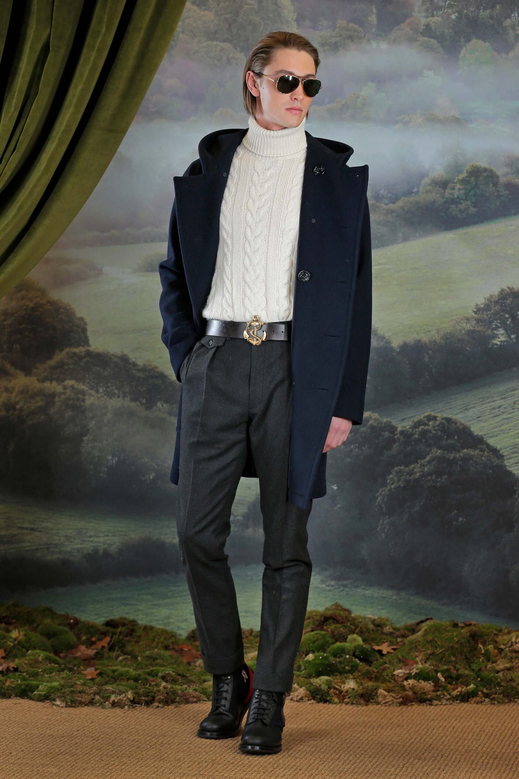 Ralph Lauren F/W 18 Menswear Look 11