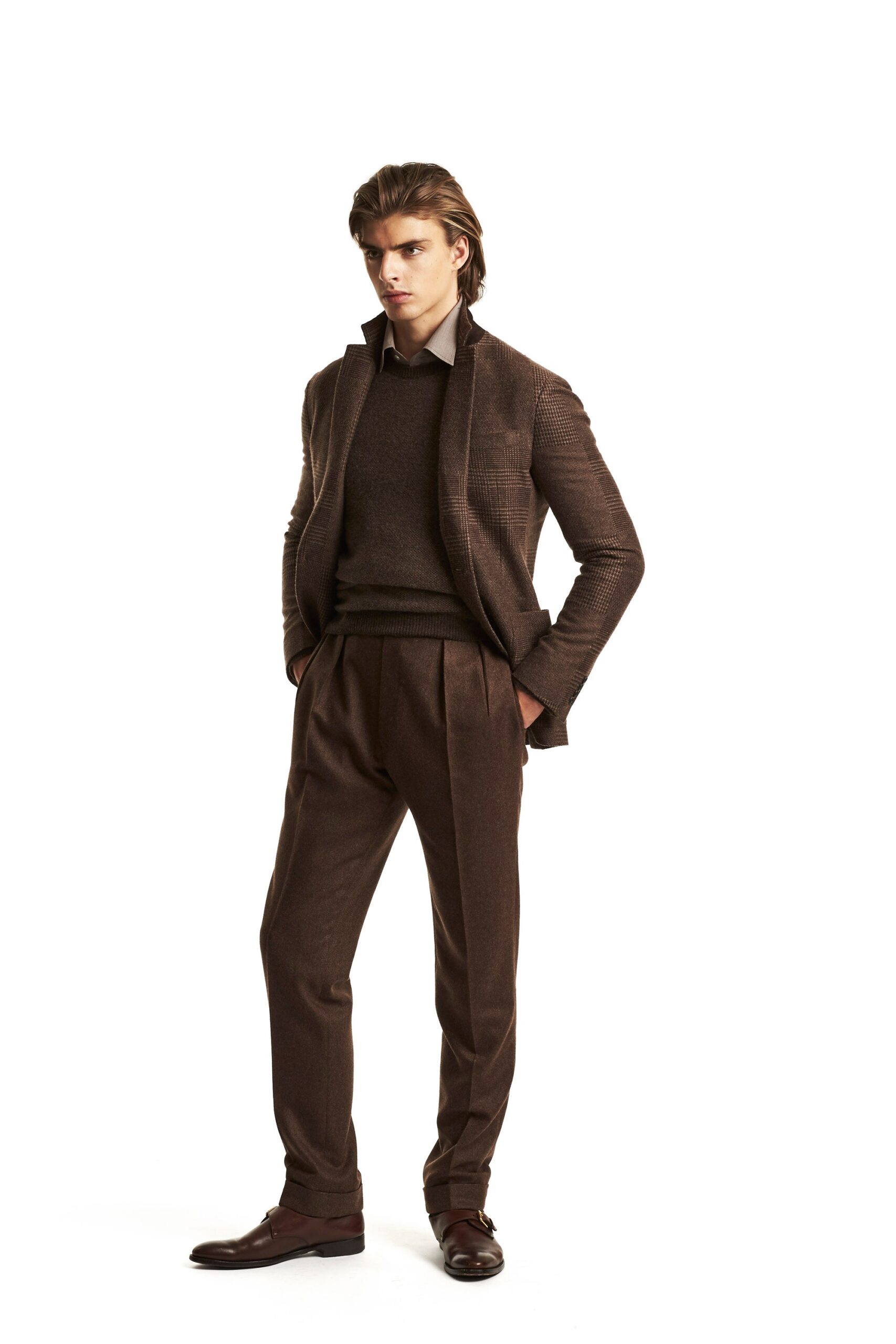 Ralph Lauren F/W 17 Menswear Look 11