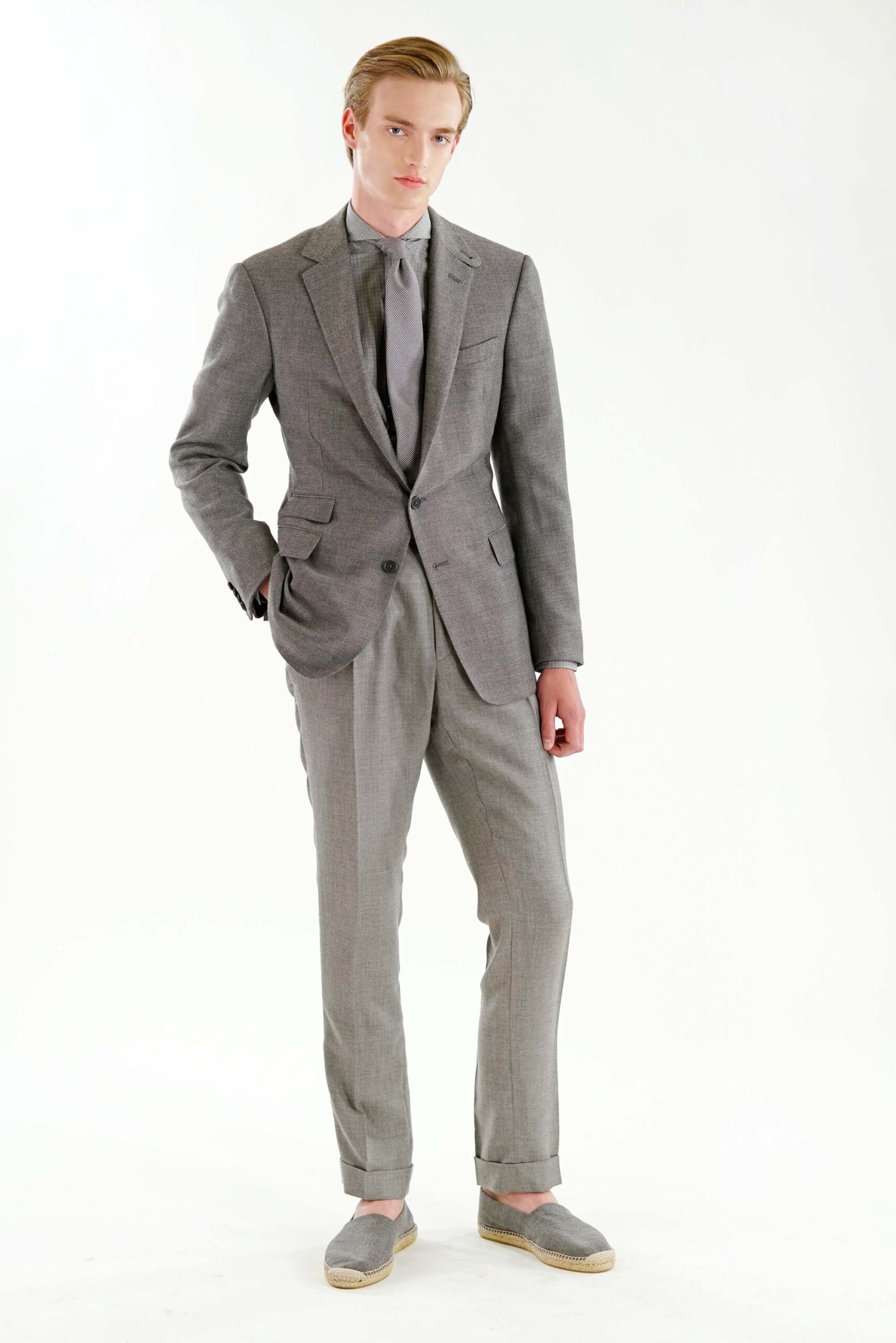 Ralph Lauren S/S 18 Menswear Look 11