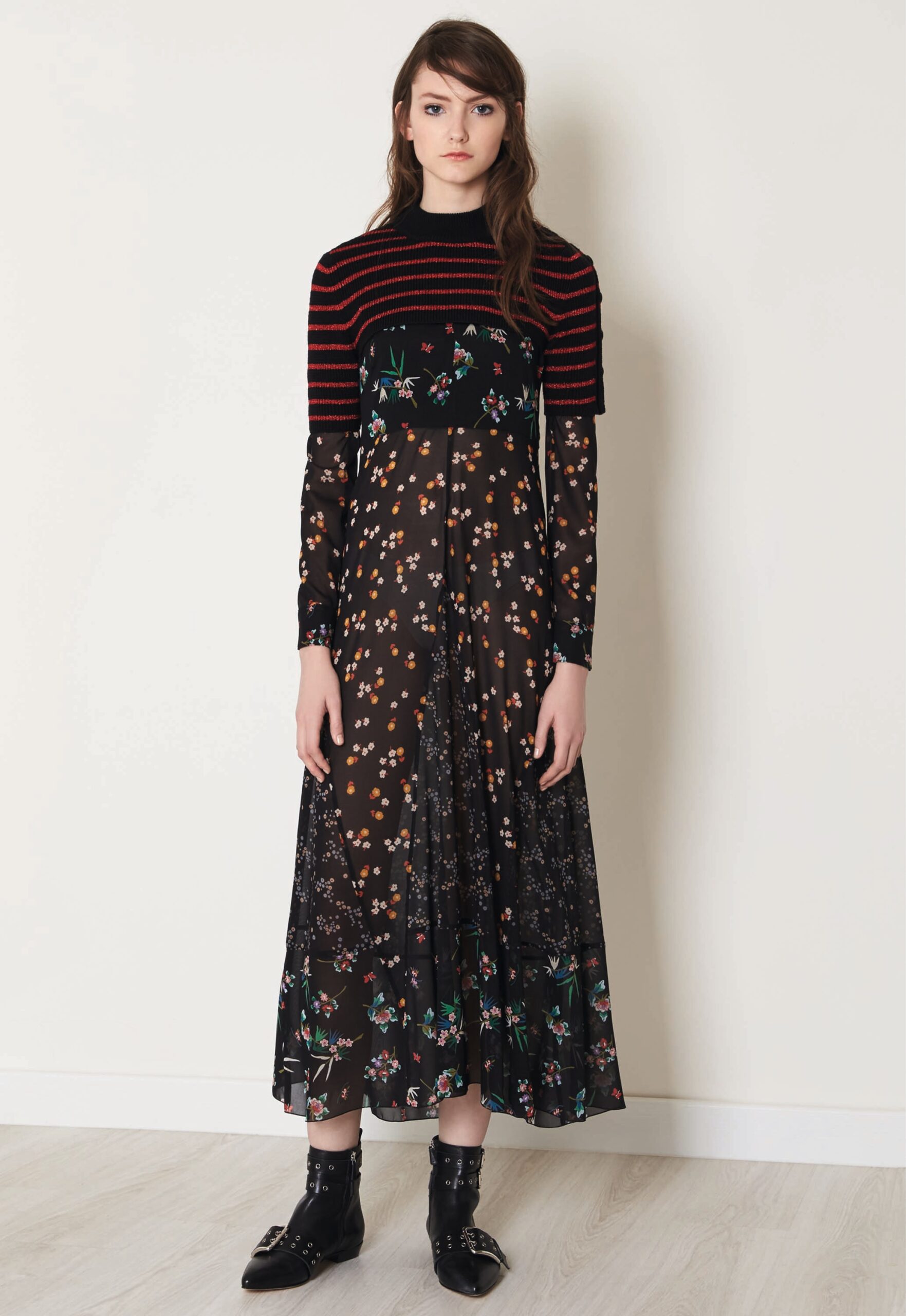 Red Valentino F/W 17 Look 11