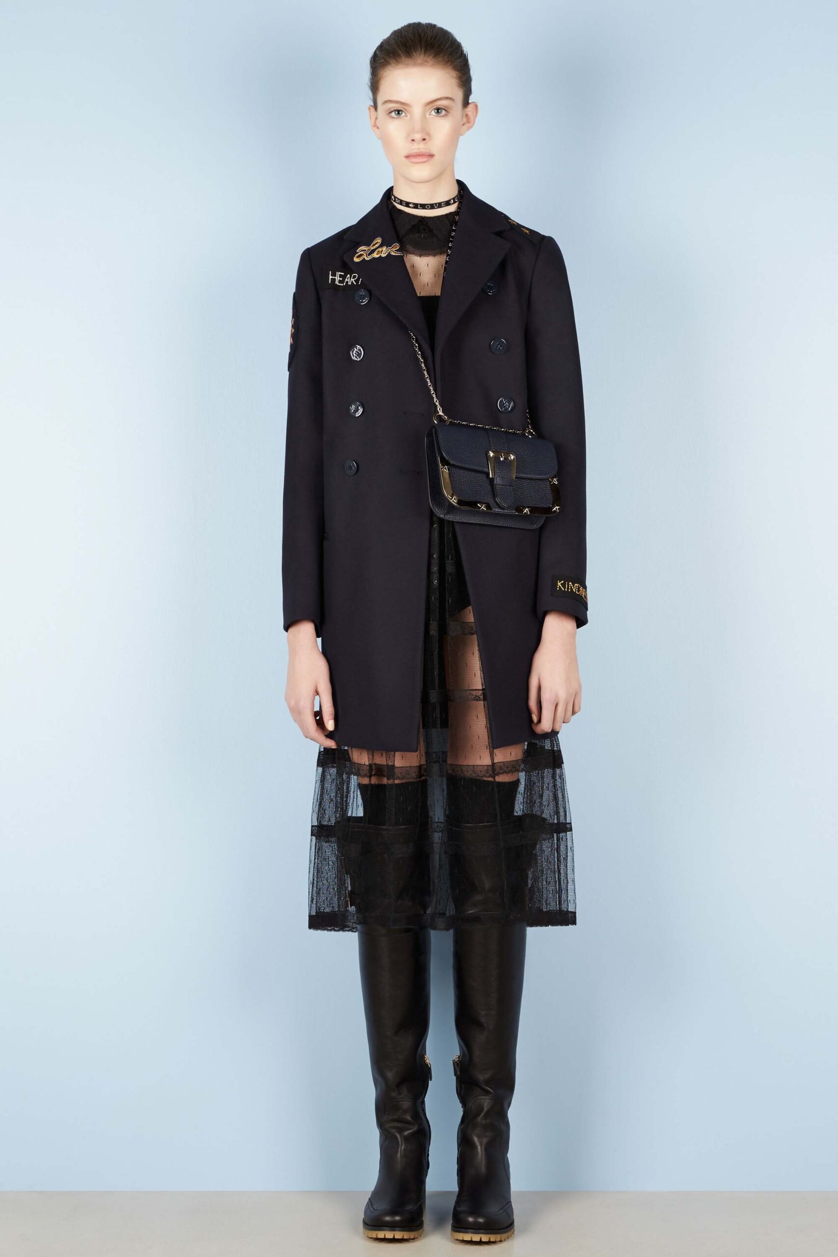 Red Valentino F/W 16 Look 11