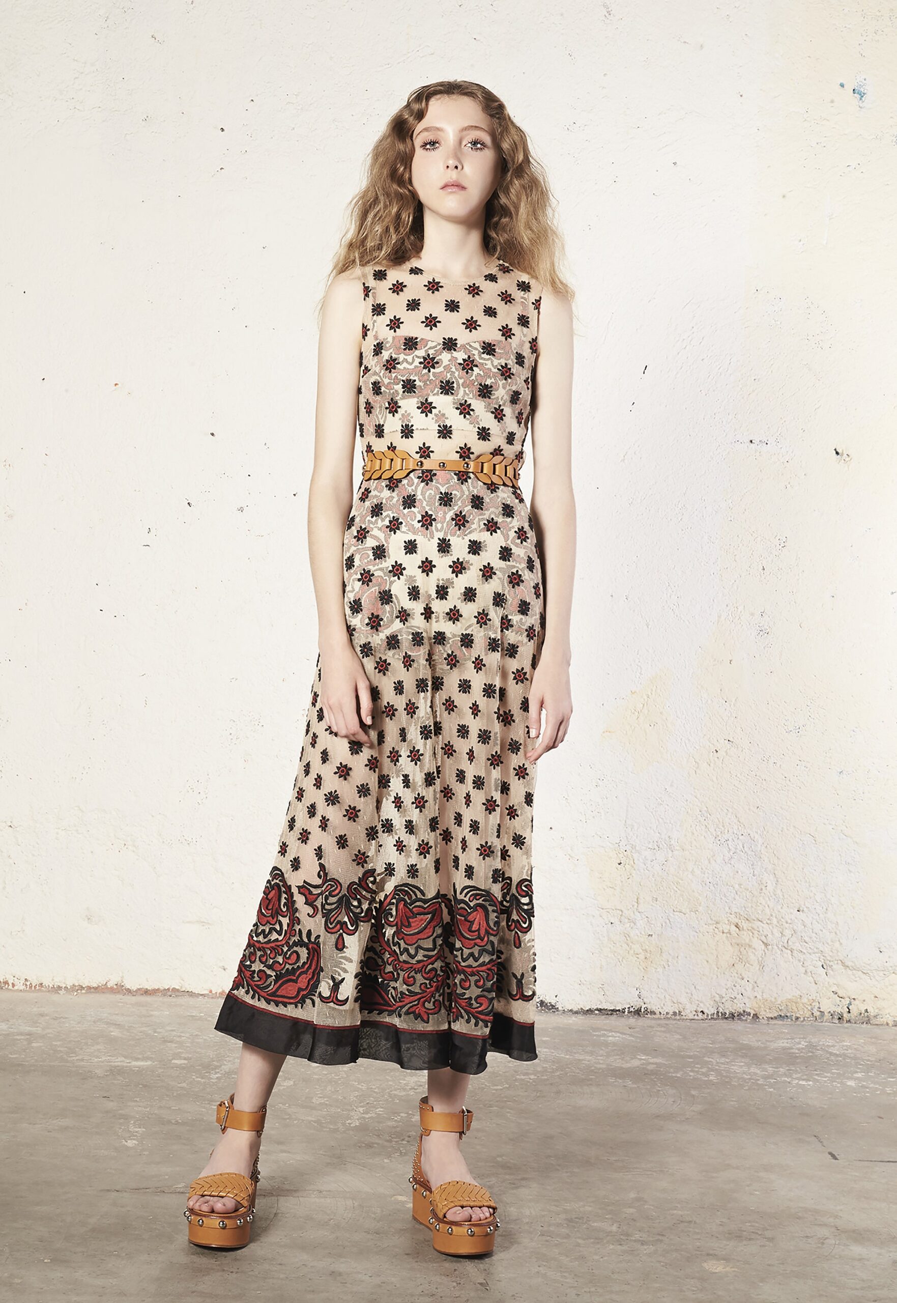 Red Valentino S/S 18 Look 11