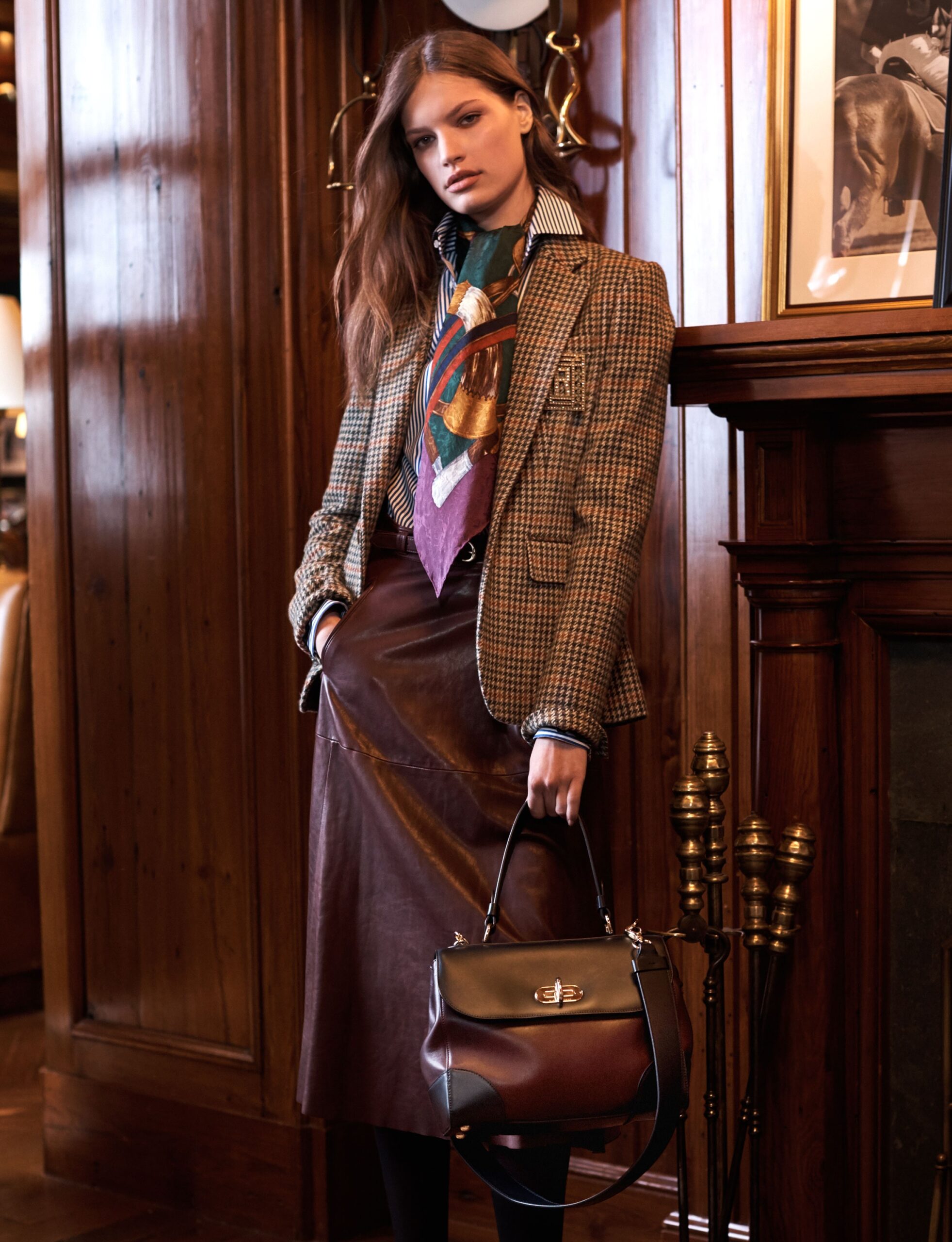 Ralph Lauren F/W 17 Look 12