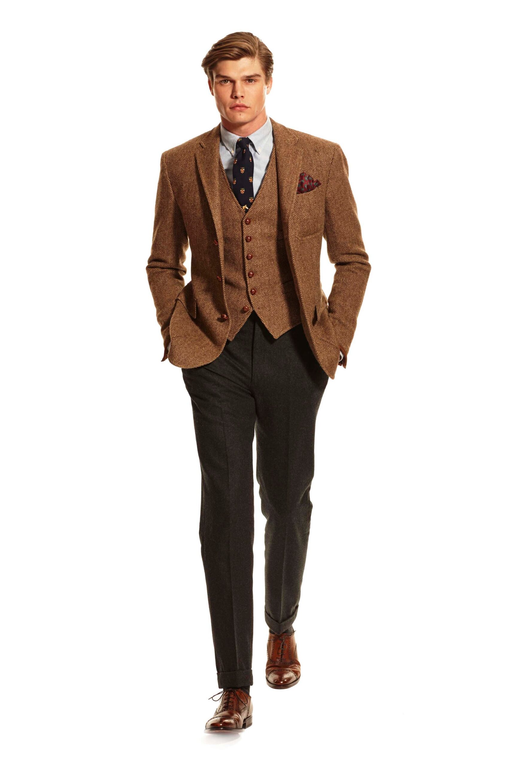 Polo Ralph Lauren F/W 16 Menswear Look 12