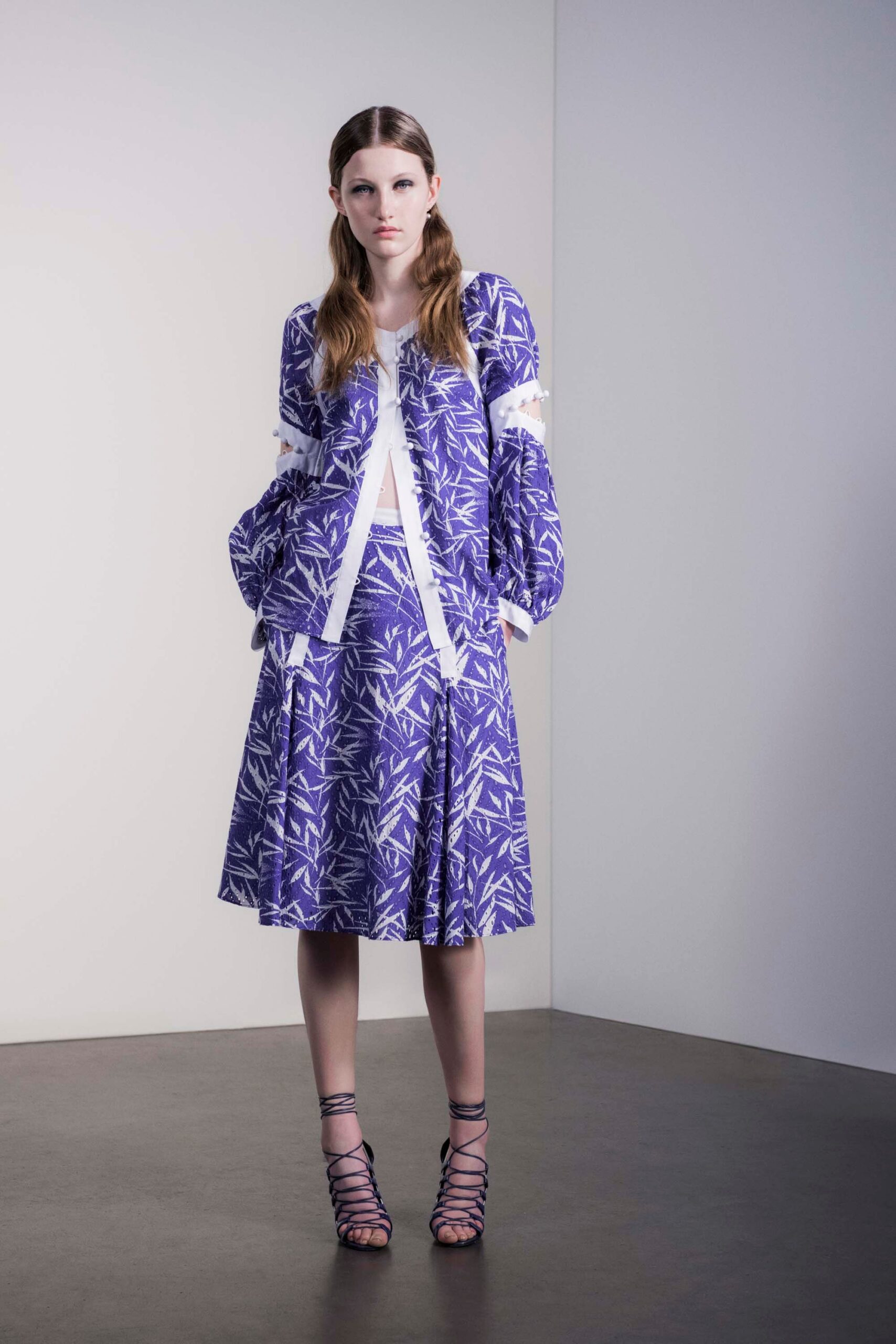 Prabal Gurung Resort 17 Look 12