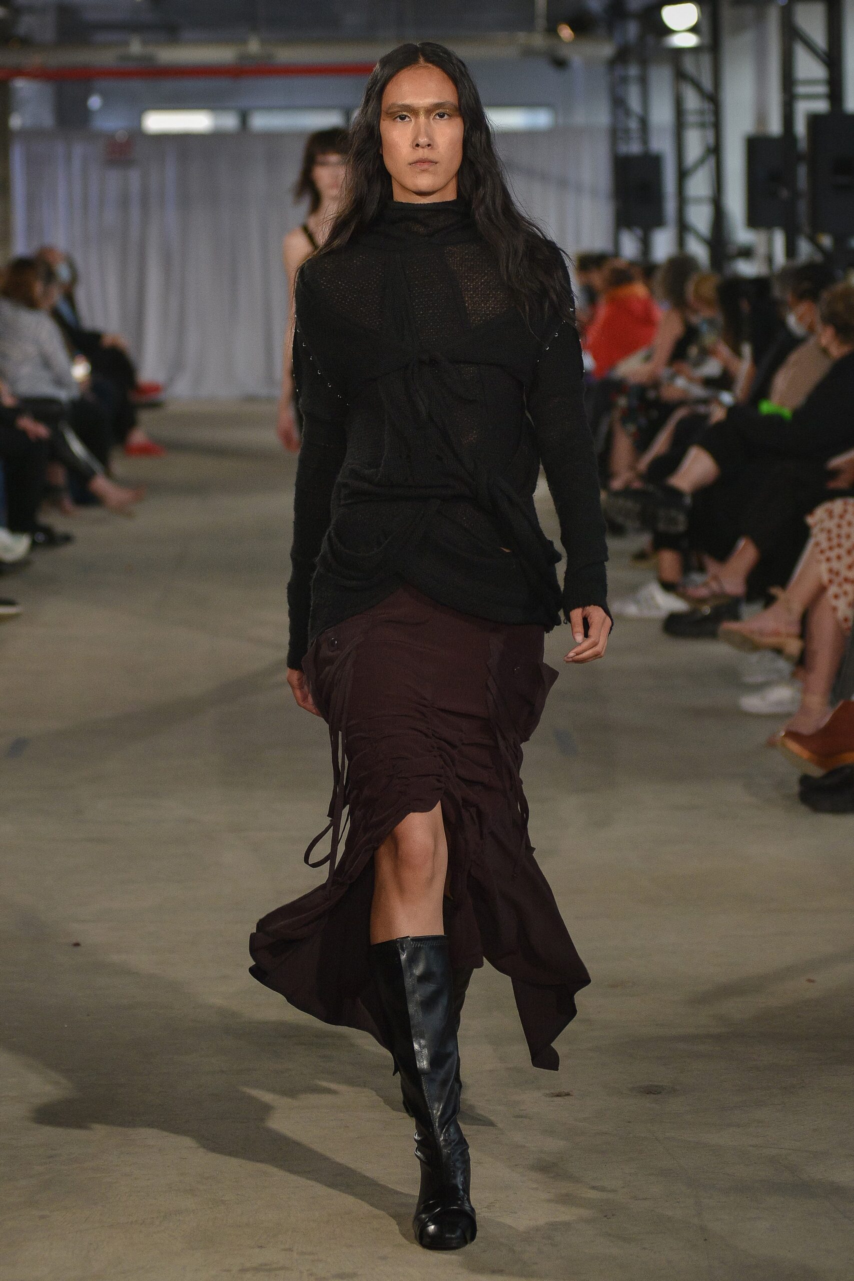 Pratt Institute F/W 22 Look 96