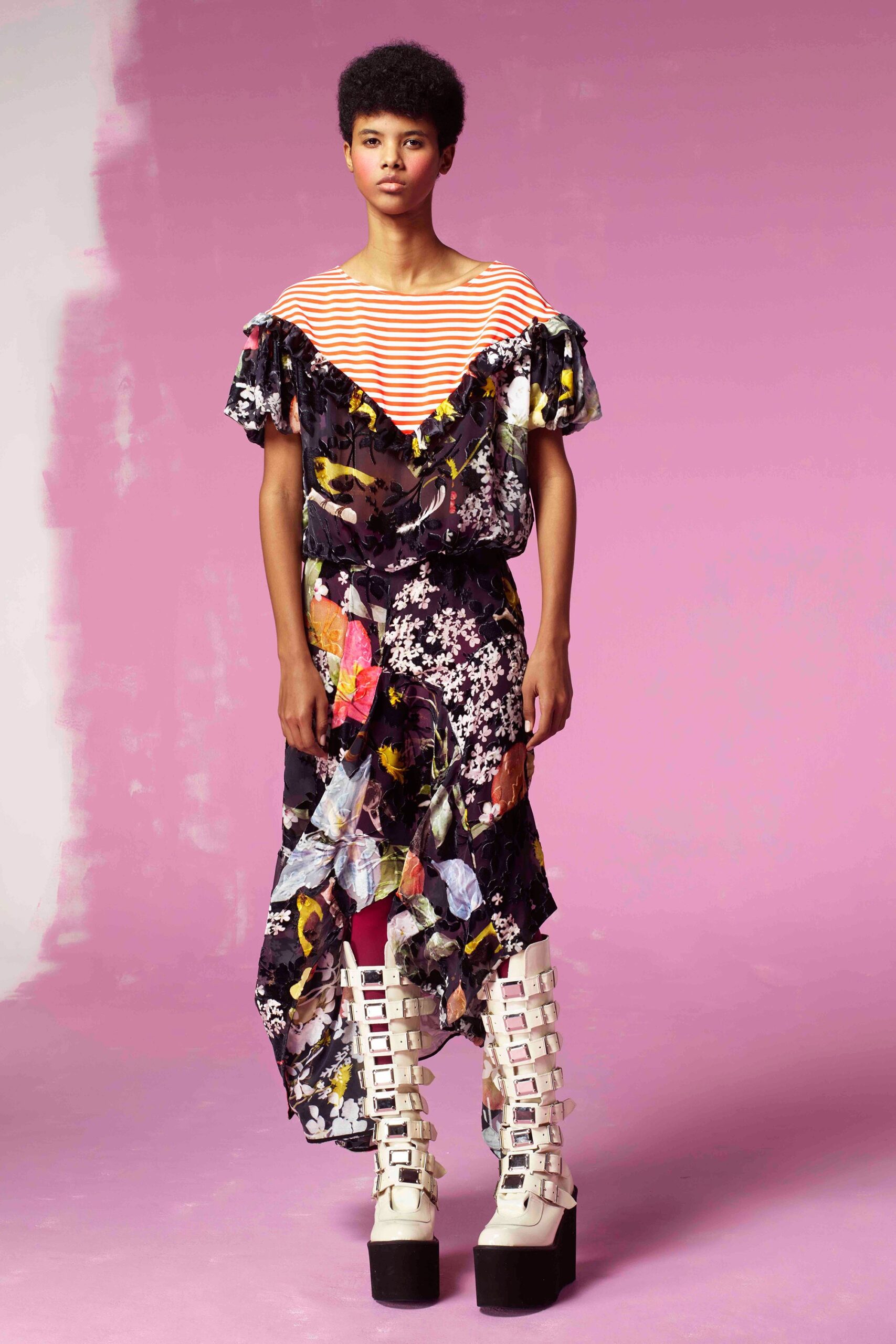 Preen by Thornton Bregazzi F/W 17 Look 12