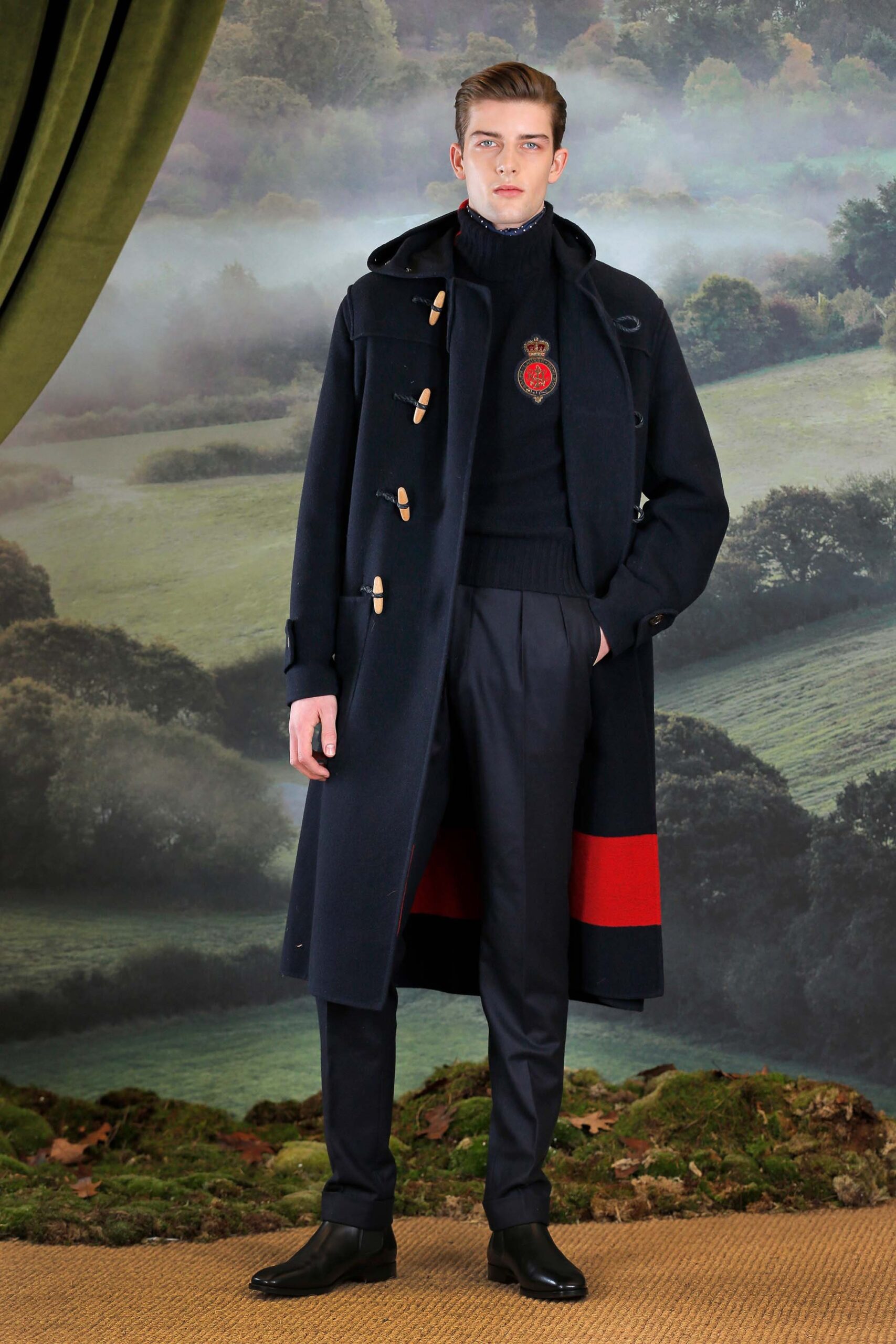Ralph Lauren F/W 18 Menswear Look 12