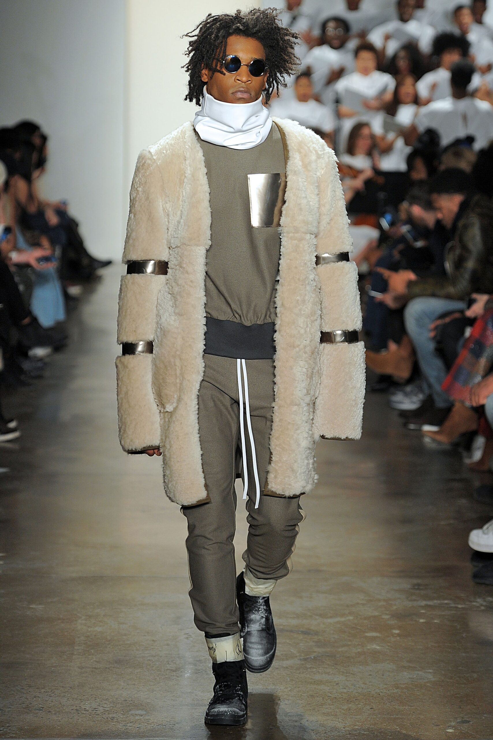 Pyer Moss F/W 16 Menswear Look 12