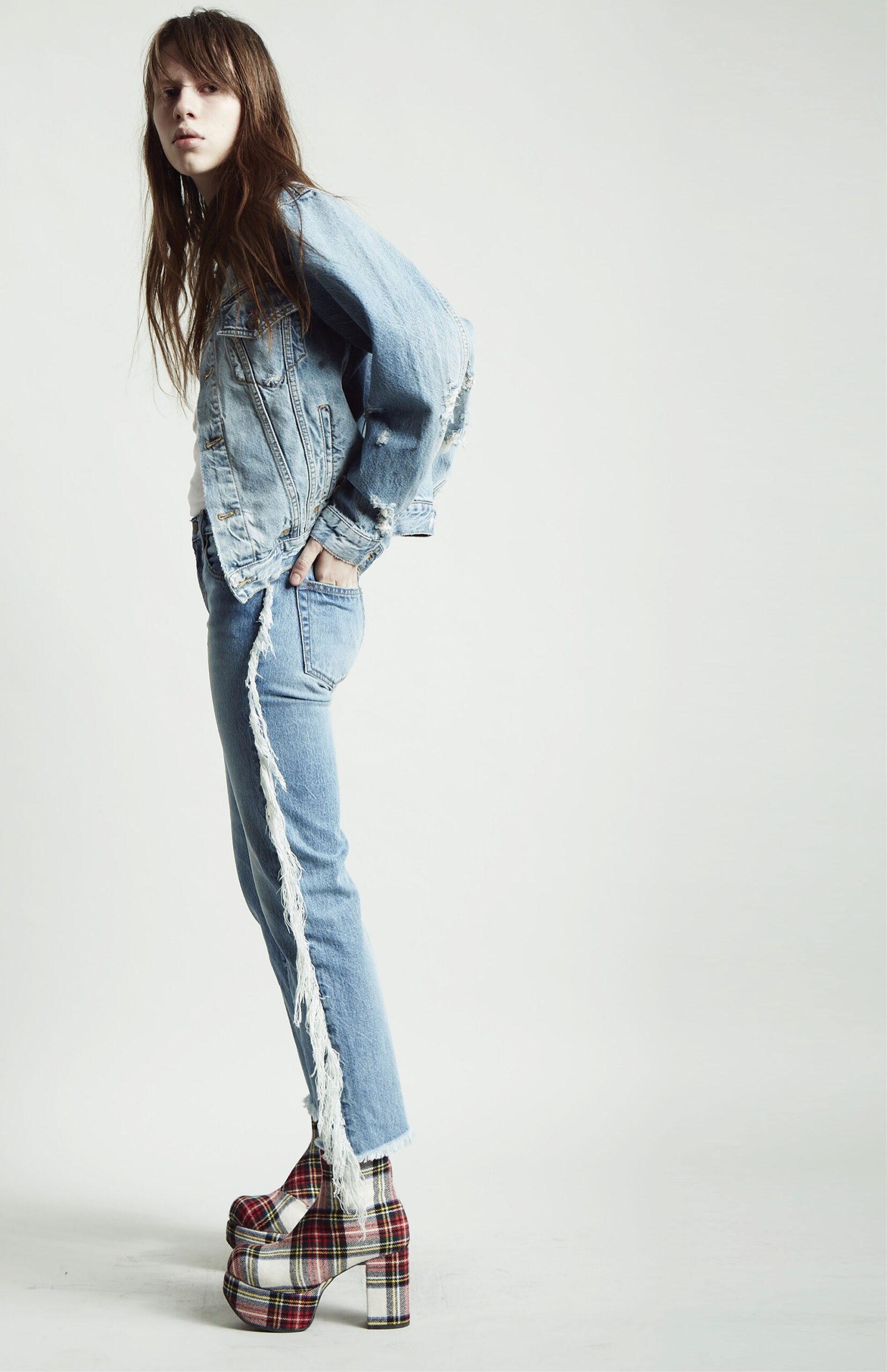 R13 F/W 18 Look 12