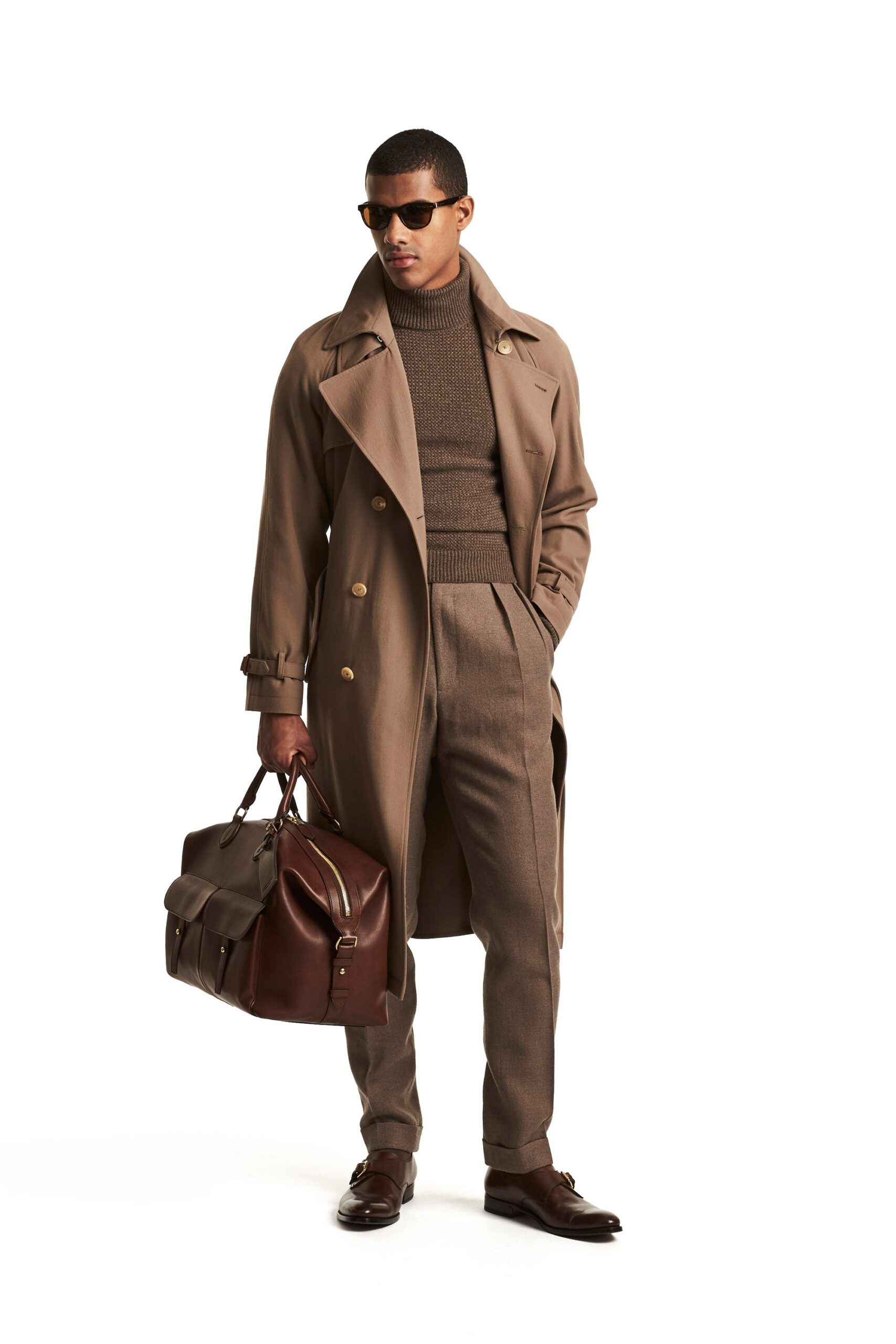 Ralph Lauren F/W 17 Menswear Look 12