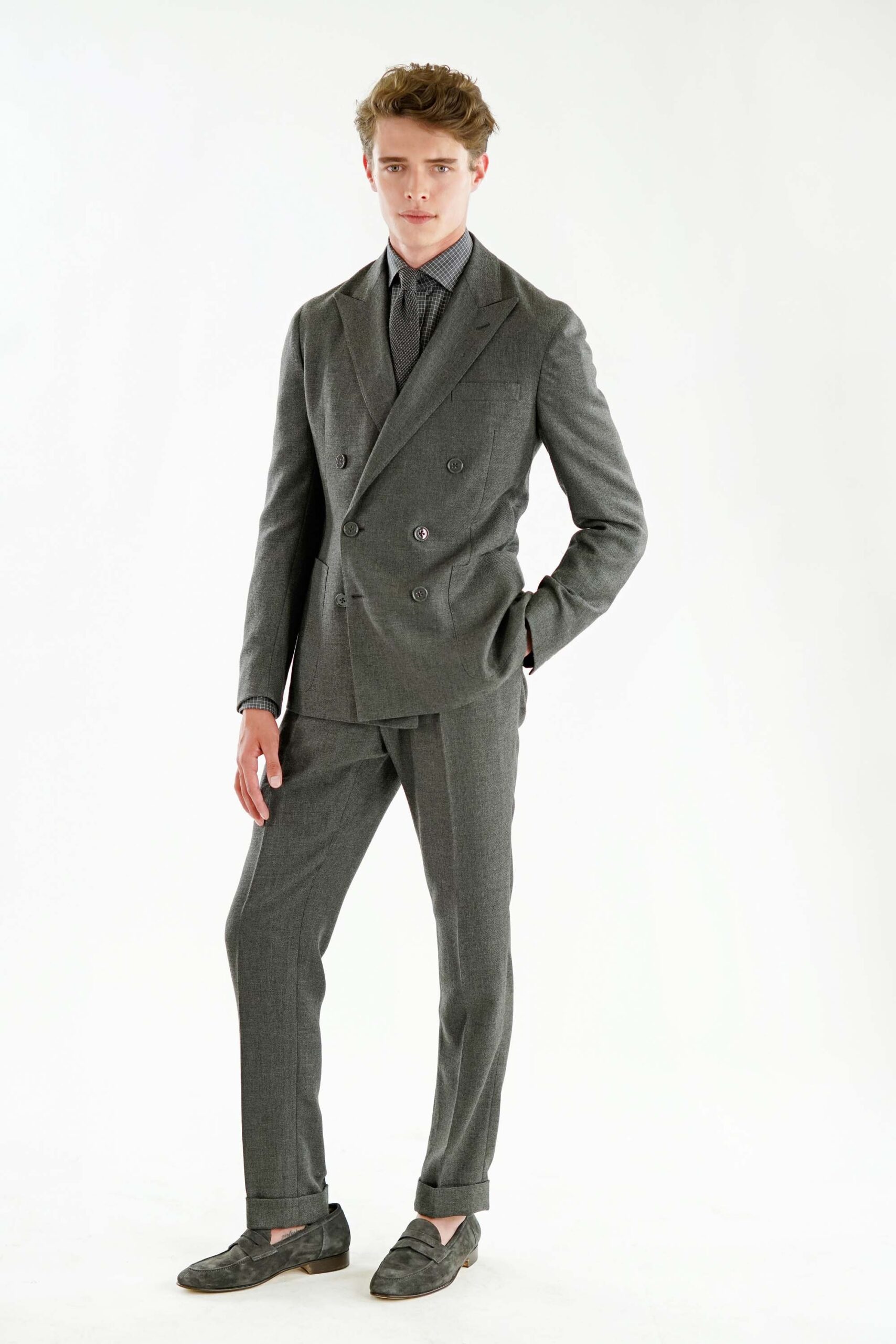 Ralph Lauren S/S 18 Menswear Look 12