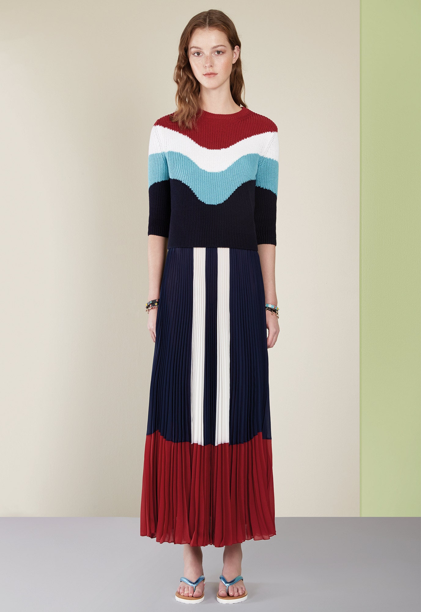 Red Valentino S/S 17 Look 12