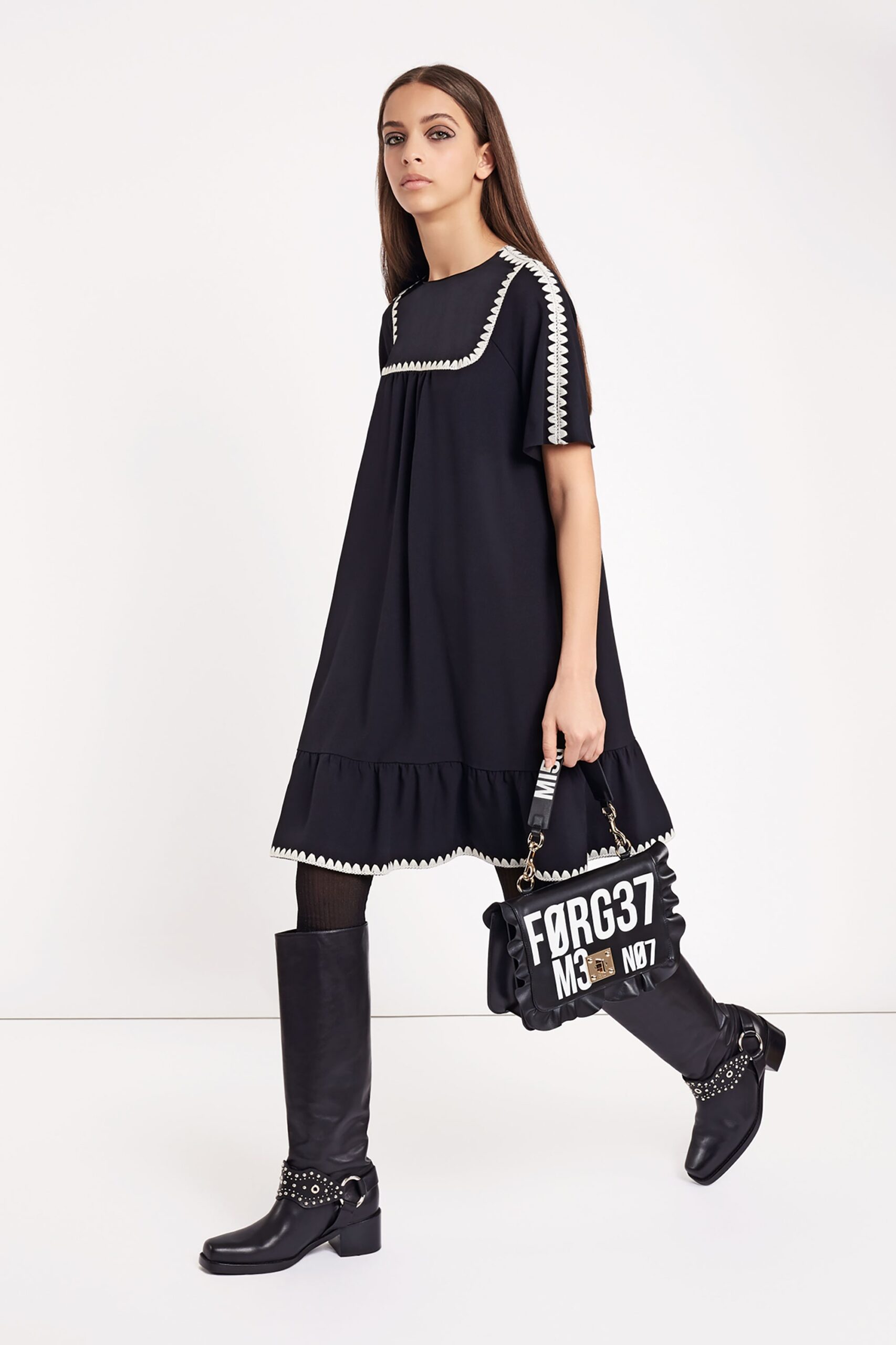 Red Valentino F/W 18 Look 12