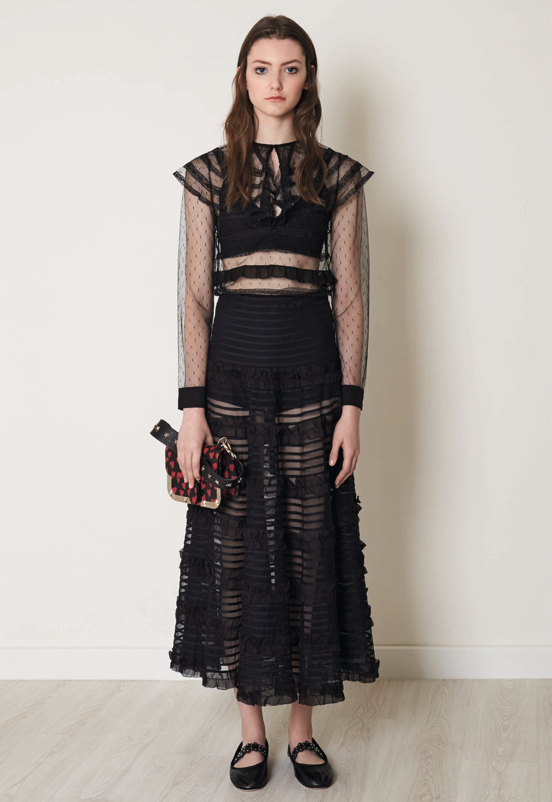Red Valentino F/W 17 Look 12