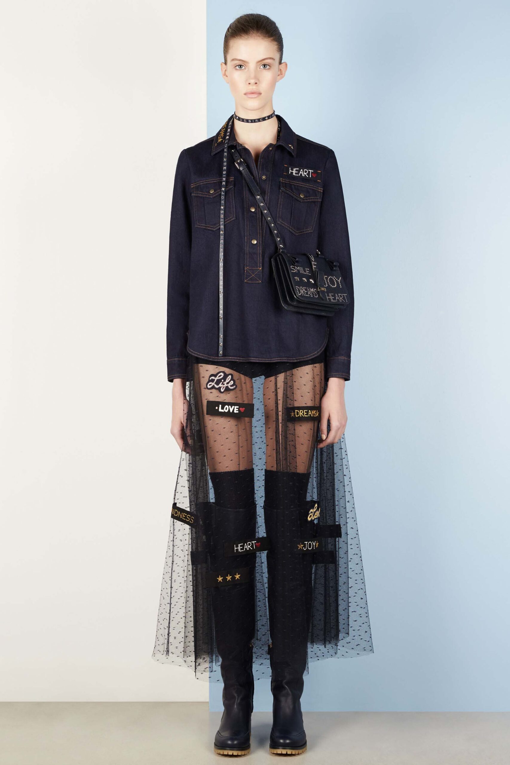 Red Valentino F/W 16 Look 12