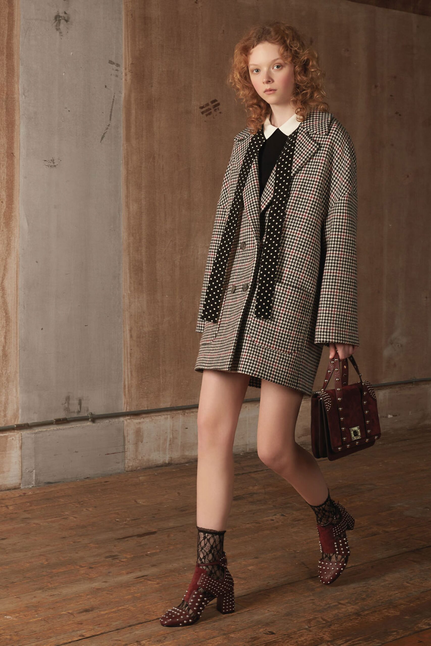 Red Valentino F/W 18 Look 13