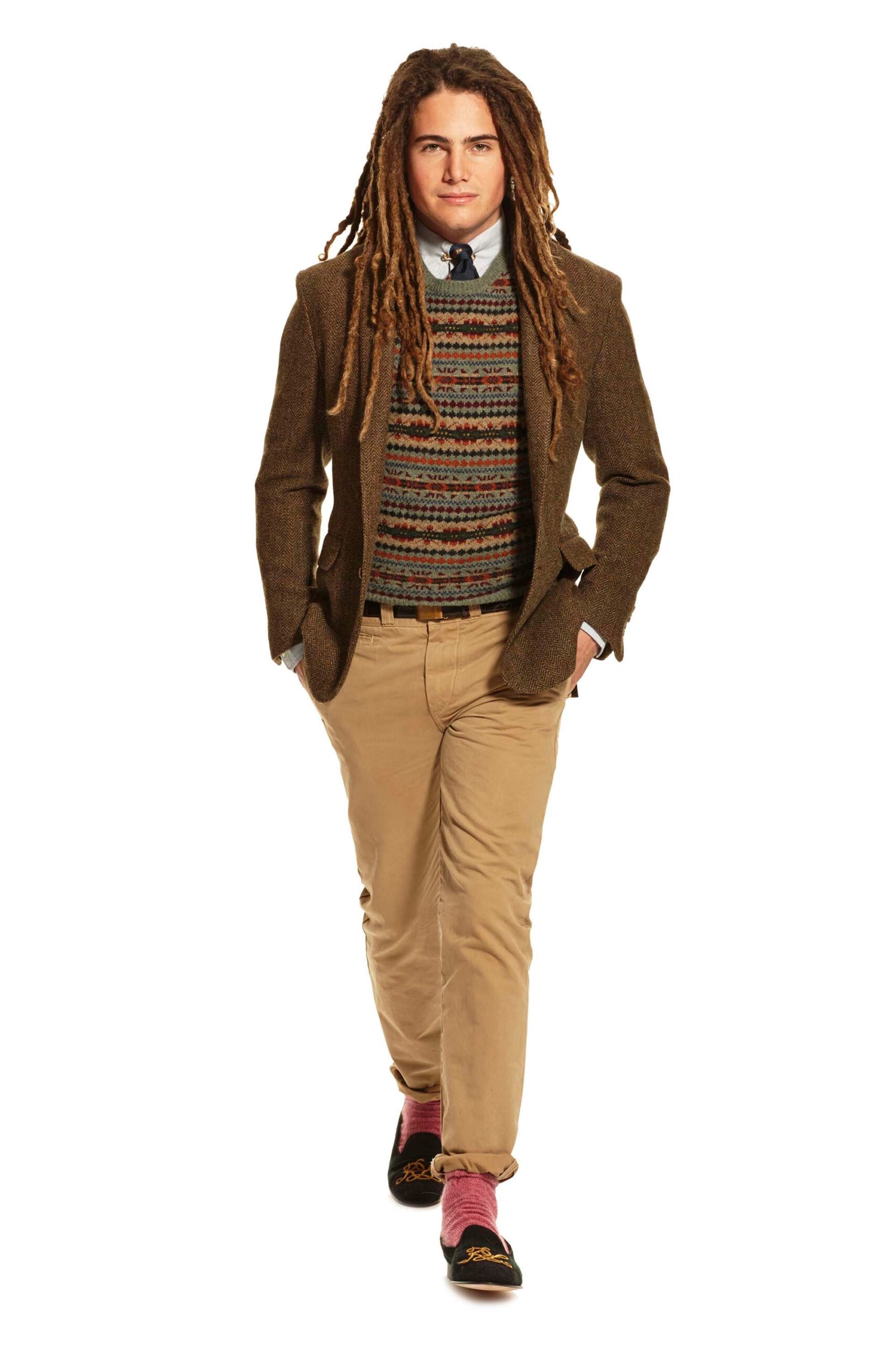 Polo Ralph Lauren F/W 16 Menswear Look 13