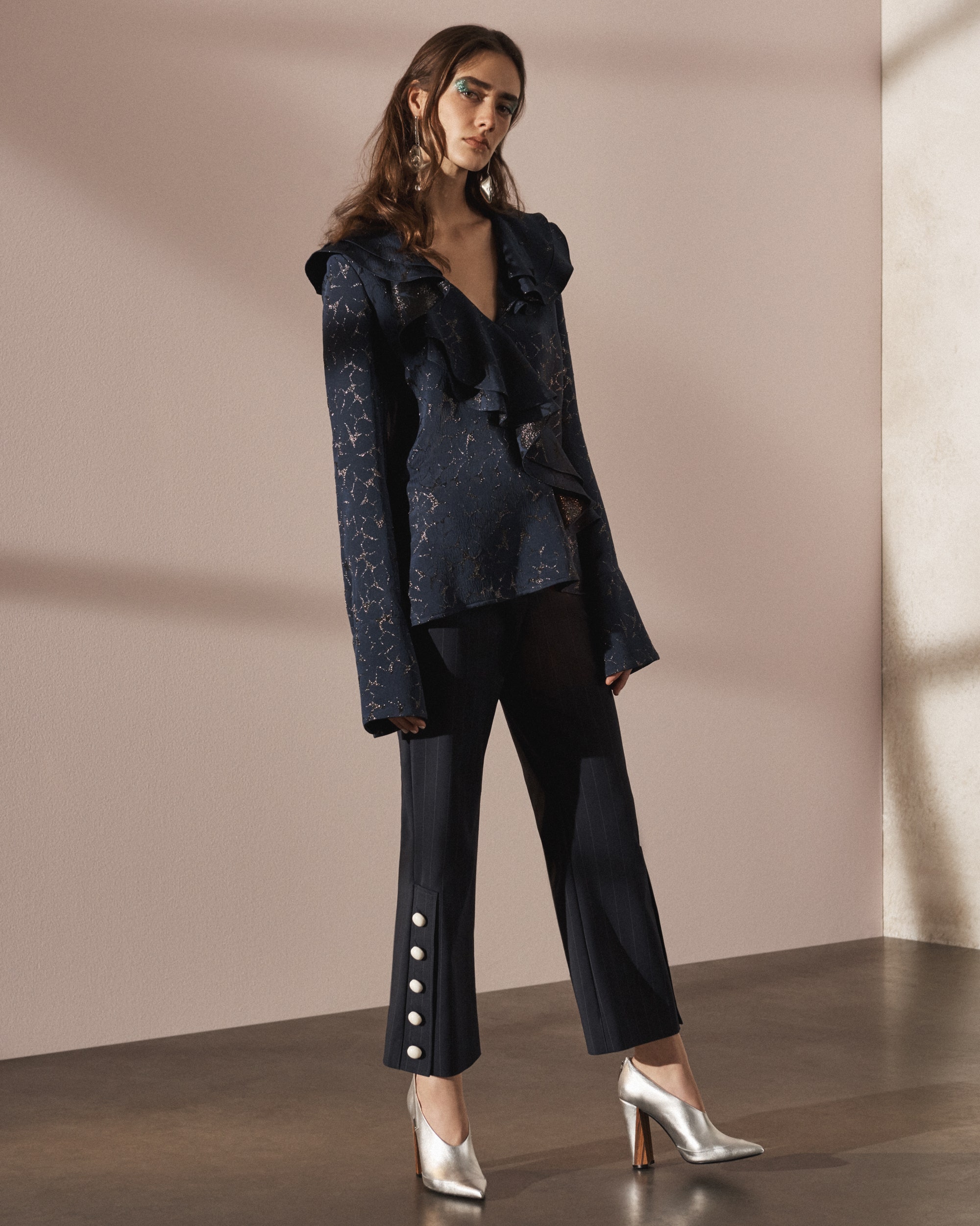 Prabal Gurung F/W 17 Look 13