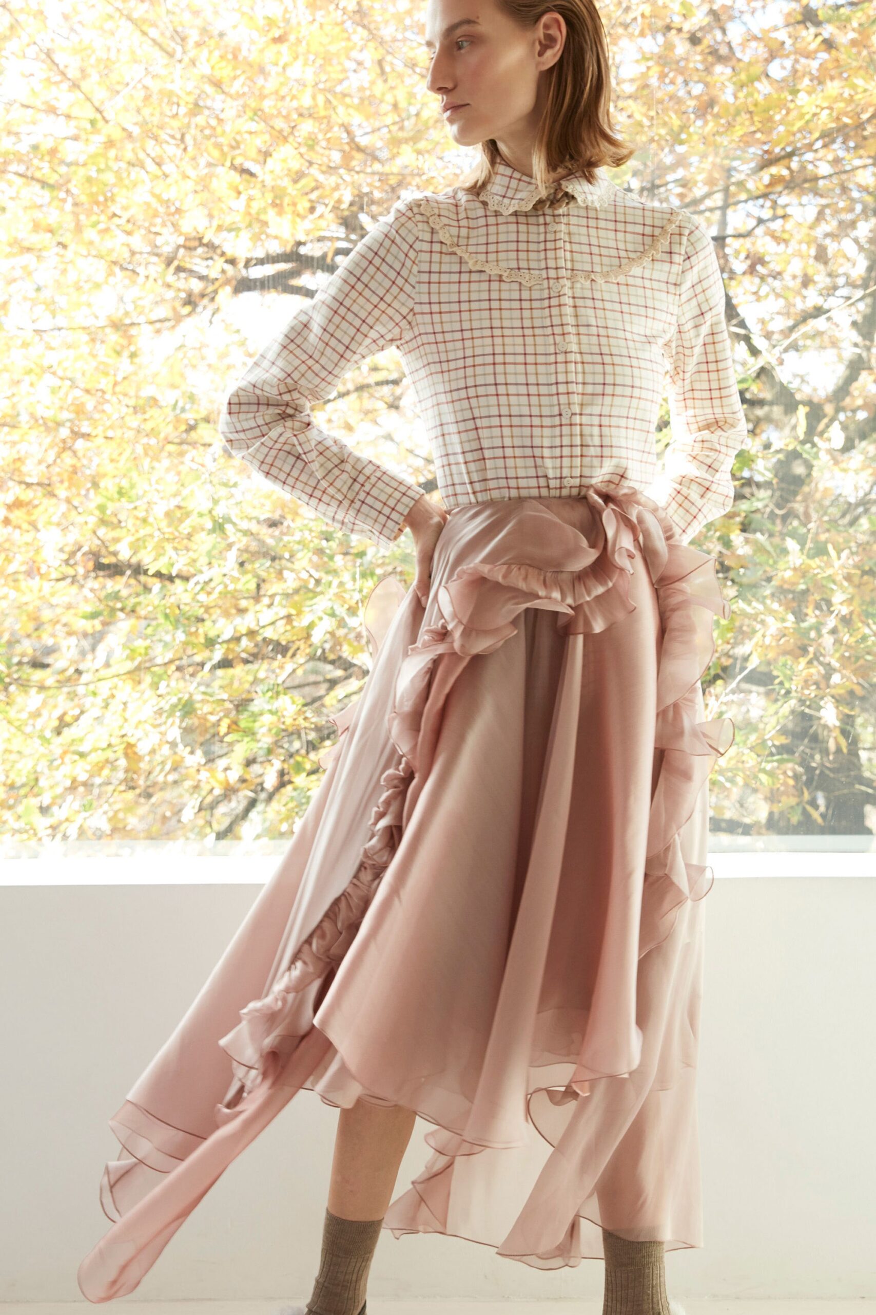 Preen by Thornton Bregazzi F/W 18 Look 13