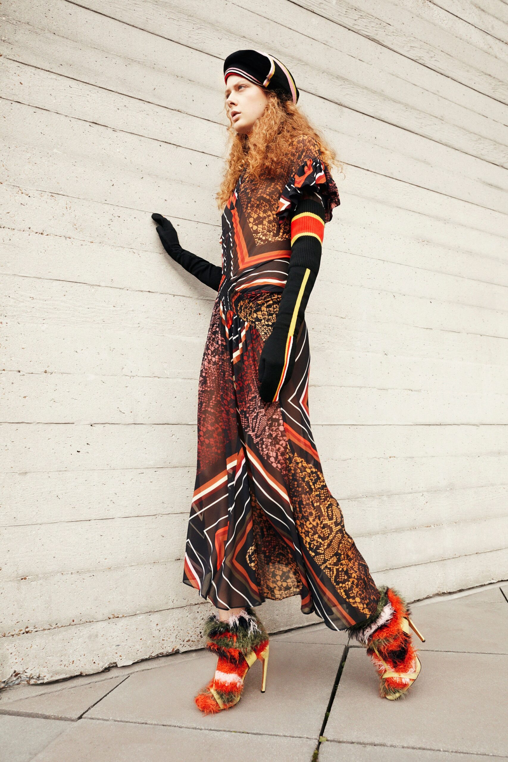 Preen Line F/W 18 Look 13