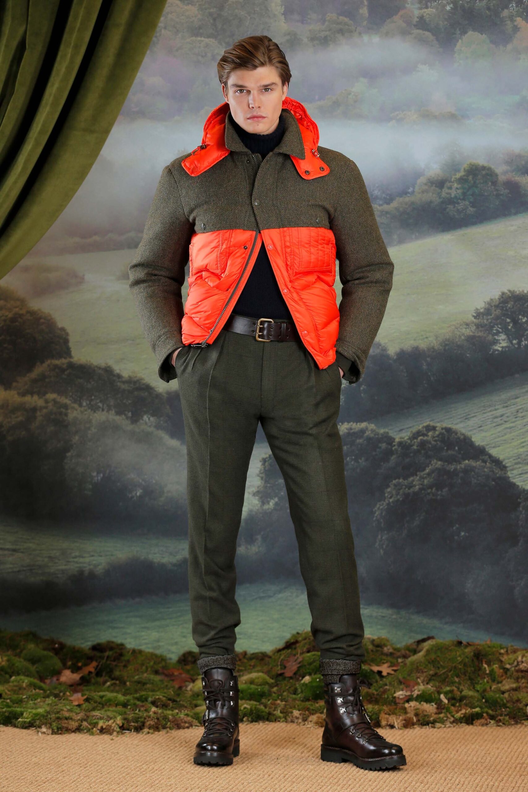 Ralph Lauren F/W 18 Menswear Look 13