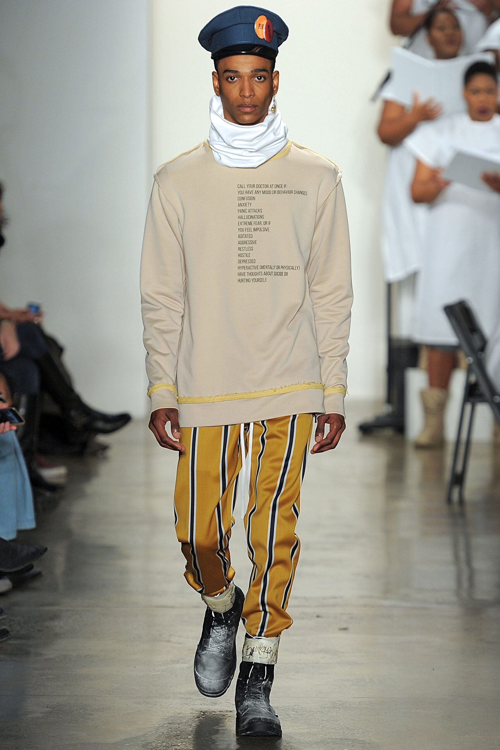Pyer Moss F/W 16 Menswear Look 13