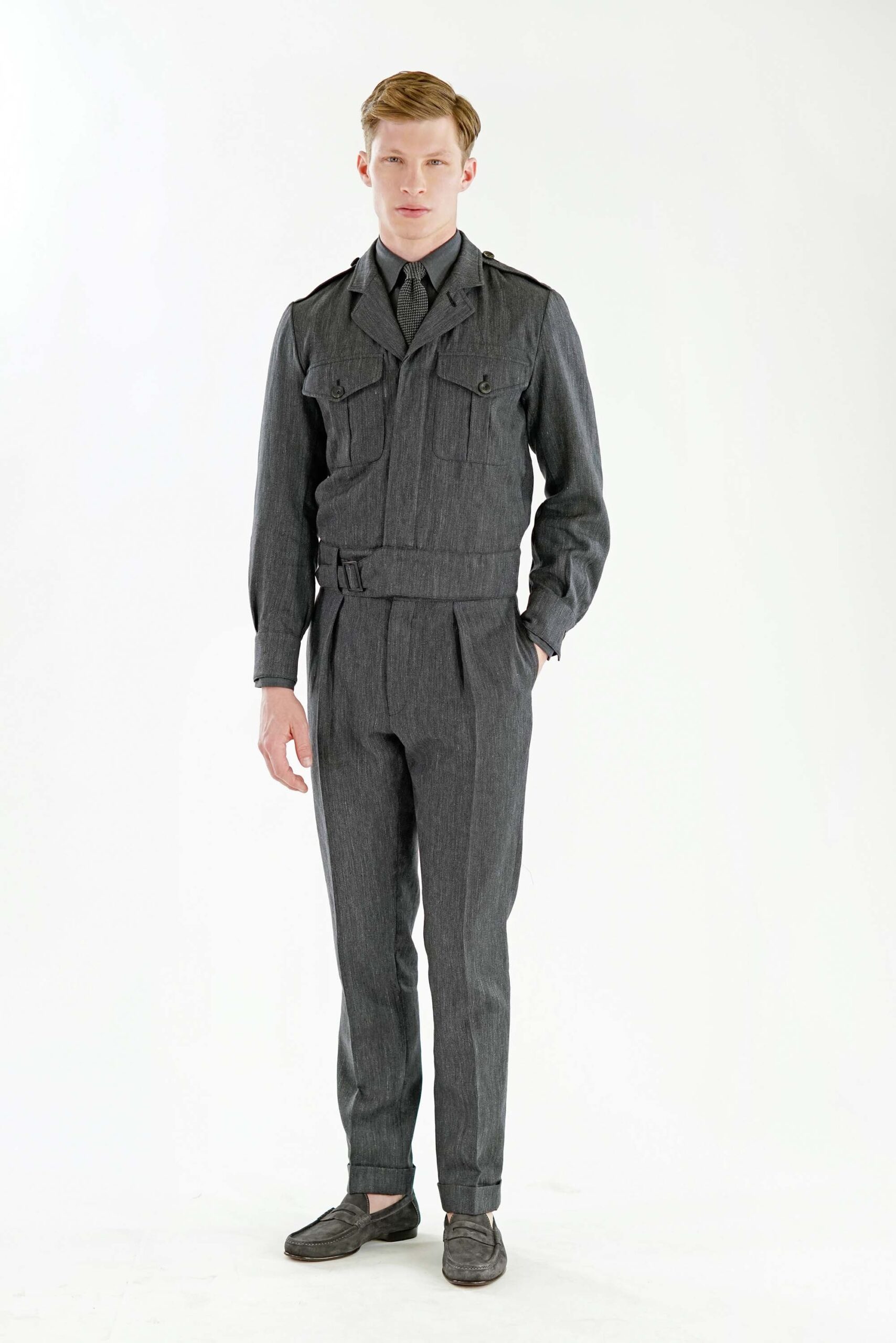 Ralph Lauren S/S 18 Menswear Look 13