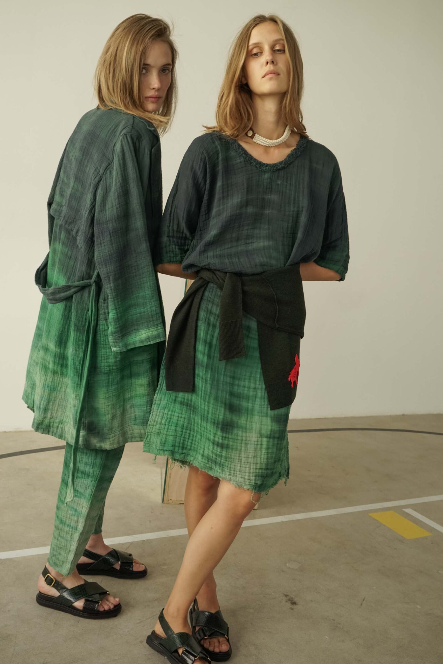 Raquel Allegra S/S 17 Look 13