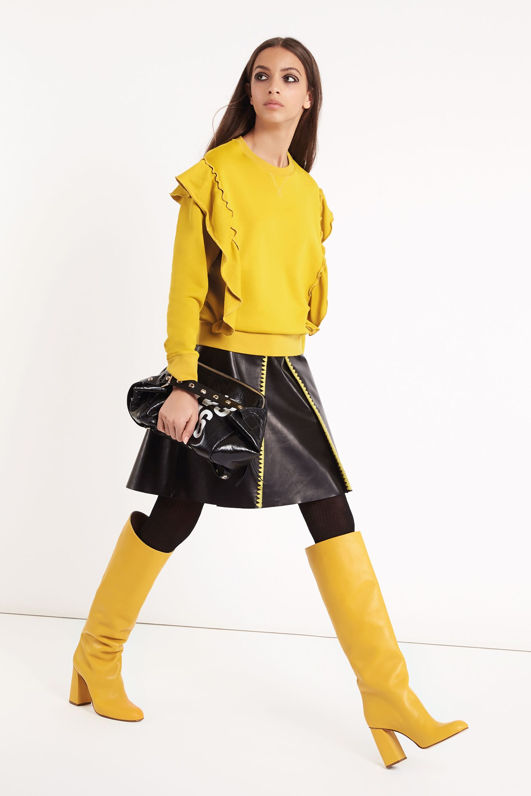 Red Valentino F/W 18 Look 13